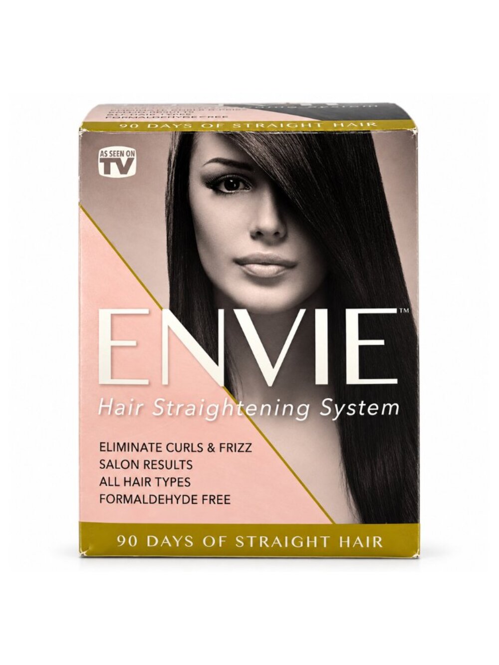 Envie Keratin Straightening System Kit Frizz Control Up to 90 Days Salon NWT New